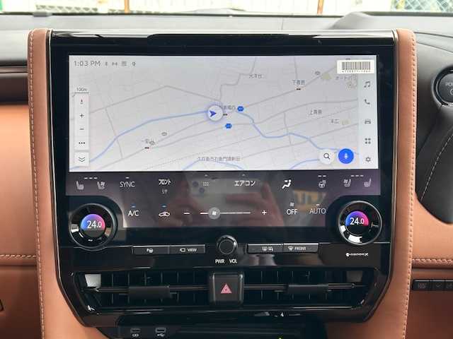 トヨタ ヴェルファイア ハイブリット Z プレミア 静岡県 2024(令6)年 1万km ブラック 法人ワンオーナー　ガラスルーフ　１４インチナビ　フルセグＴＶ　スマホ連携　全方位カメラ　ＥＴＣ　前後ドラレコ　本革　２列目エアシート　パワーシート　両パワースライドドア　パワーバックドア　追従　ＬＫＡ　ＢＳＭ　ＨＵＤ