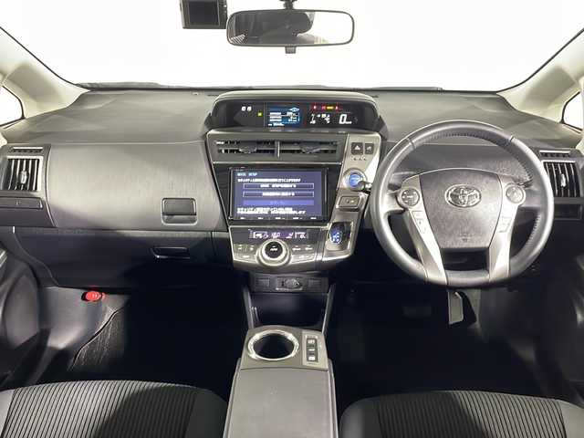 トヨタ プリウス α S ツーリングセレクション 福岡県 2016(平28)年 5.2万km ホワイトパールクリスタルシャイン 純正SDナビフルセグTVBluetoothAMFM/ETC/前後ドライブレコーダー/バックカメラ /プッシュスタートボタン /スマートキースペアキー1本/LEDヘッドライト /純正フロアマット /純正アルミホイル