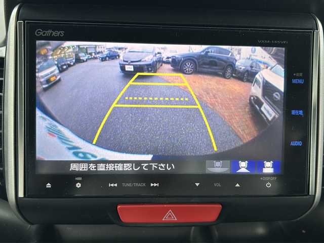 ホンダ Ｎ ＢＯＸ カスタム G ターボSSパッケージ 沖縄県 2013(平25)年 8.3万km プレミアムダイナミックブルーパール 純正オプションナビ/フルセグＴＶ/オーディオ（Ｂｌｕｅｔｏｏｔｈ、ＤＶＤ、ＣＤ）/バックカメラ/両側パワースライドドア/ＬＥＤヘッドライト/フォグライト/ウィンカーミラー/スマートキー/プッシュスタート