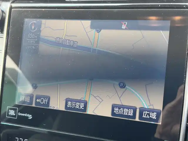 トヨタ ハリアー ハイブリッド プレミアム アドバンスドP 徳島県 2015(平27)年 8.4万km ブラック JBLプレミアムサウンドナビ/　AM/FM/BT/フルセグ/DISC/SD/USB/AUX/ETC/ハーフレザーシート/モデリスタエアロ/前後コーナーセンサー/バックカメラ/全方位カメラ/運転席パワーシート/LEDヘッドライト/クルーズコントロール/スマートキー/スペアキー/プッシュスタート/純正フロアマット/オートライト/ワイヤレス準電気/フォグライト/EV MODE/ECO MODE/取扱説明書/新車時保証書