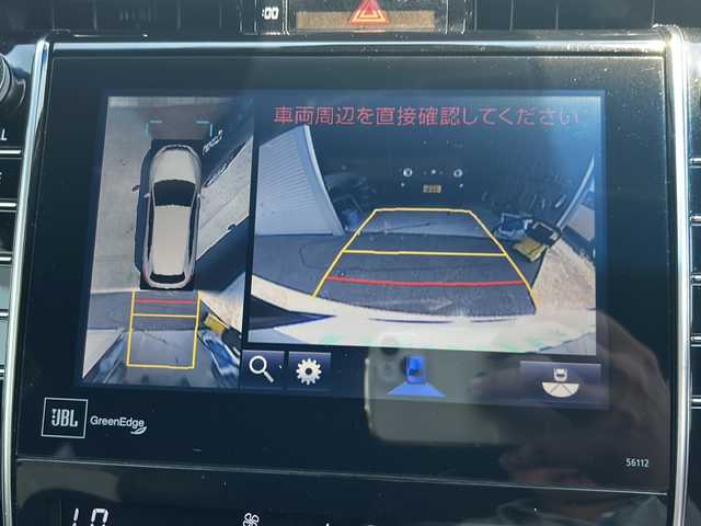 トヨタ ハリアー ハイブリッド プレミアム アドバンスドP 石川県 2015(平27)年 8.4万km ブラック JBLプレミアムサウンドナビ/　AM/FM/BT/フルセグ/DISC/SD/USB/AUX/ETC/ハーフレザーシート/モデリスタエアロ/前後コーナーセンサー/バックカメラ/全方位カメラ/運転席パワーシート/LEDヘッドライト/クルーズコントロール/スマートキー/スペアキー/プッシュスタート/純正フロアマット/オートライト/ワイヤレス準電気/フォグライト/EV MODE/ECO MODE/取扱説明書/新車時保証書