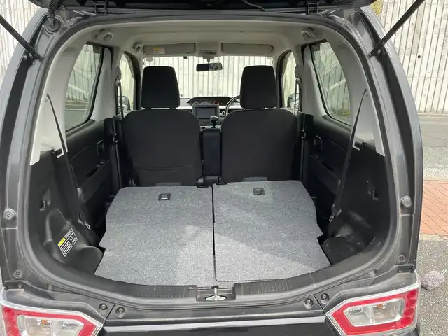 スズキ ワゴンＲ HYBRID FX 福岡県 2017(平29)年 8.3万km ブルーイッシュブラックパール3 (株)IDOMが運営する【じしゃロン八幡西店】の自社ローン対象車両になります。こちらは現金ご利用時の価格です。自社ローンご希望の方は別途その旨お申付け下さい。/純正SDナビ【CN-RZ73】/(Bluetooth/DVD/CD/SD/ipod/フルセグTV)/アイドリングストップ/横滑り防止機能/ETC/ベンチシート/D席シートヒーター/ヘッドライトレベライザー/スペアキー一本