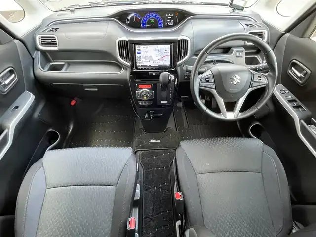 スズキ ソリオ バンディット HV SV 滋賀県 2017(平29)年 7.7万km スーパーブラックパール (株)IDOMが運営する【じしゃロン草津店】の自社ローン専用車両になりますこちらは現金またはオートローンご利用時の価格です。自社ローンご希望の方は別途その旨お申付け下さい