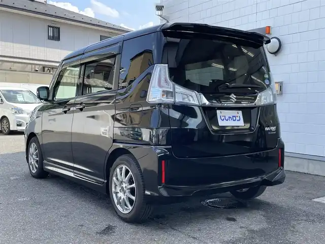 スズキ ソリオ バンディット HV SV 滋賀県 2017(平29)年 7.7万km スーパーブラックパール (株)IDOMが運営する【じしゃロン草津店】の自社ローン専用車両になりますこちらは現金またはオートローンご利用時の価格です。自社ローンご希望の方は別途その旨お申付け下さい