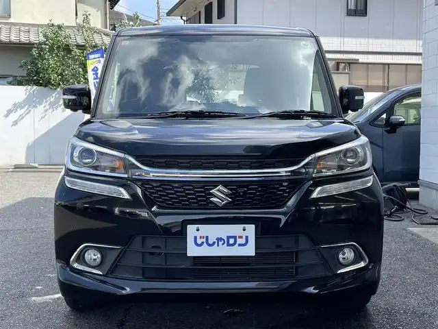 スズキ ソリオ バンディット HV SV 滋賀県 2017(平29)年 7.7万km スーパーブラックパール (株)IDOMが運営する【じしゃロン草津店】の自社ローン専用車両になりますこちらは現金またはオートローンご利用時の価格です。自社ローンご希望の方は別途その旨お申付け下さい
