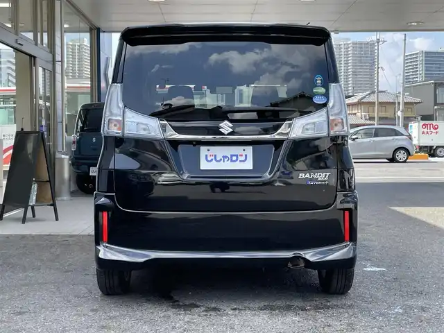 スズキ ソリオ バンディット HV SV 滋賀県 2017(平29)年 7.7万km スーパーブラックパール (株)IDOMが運営する【じしゃロン草津店】の自社ローン専用車両になりますこちらは現金またはオートローンご利用時の価格です。自社ローンご希望の方は別途その旨お申付け下さい