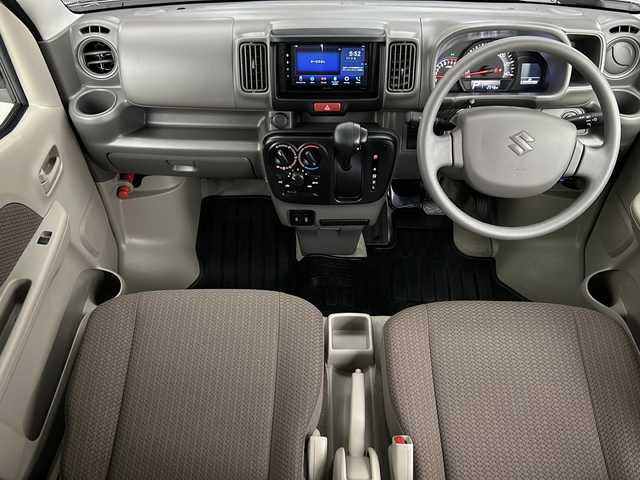 スズキ エブリイ JOINターボ 宮城県 2024(令6)年 0.3万km ブルーイッシュブラックパール3 パイオニアディスプレイオーディオ/ETC/バックカメラ/前後ドライブレコーダー/パートタイム4WD/インタークーラーターボ/デュアルカメラブレーキサポート/リアパーキングセンサー/誤発信抑制機能/ハイビームアシスト/シートヒーター/充電用USBポート/ABS/衝突被害軽減システム/LEDヘッドライト/スマートキー/レーンキープアシスト/夏タイヤ４本車載/禁煙車