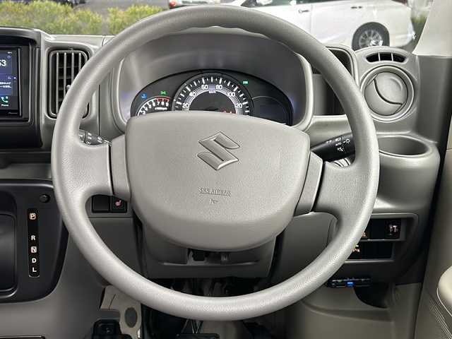 スズキ エブリイ JOINターボ 宮城県 2024(令6)年 0.3万km ブルーイッシュブラックパール3 パイオニアディスプレイオーディオ/ETC/バックカメラ/前後ドライブレコーダー/パートタイム4WD/インタークーラーターボ/デュアルカメラブレーキサポート/リアパーキングセンサー/誤発信抑制機能/ハイビームアシスト/シートヒーター/充電用USBポート/ABS/衝突被害軽減システム/LEDヘッドライト/スマートキー/レーンキープアシスト/夏タイヤ４本車載/禁煙車