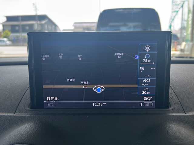 アウディ Ａ３ スポーツバック 1．4 TFSI 岐阜県 2014(平26)年 7.2万km パール 純正ナビ/FM/AM/TV（ワンセグ）/Bluetooth/前・後ドラレコ/バックカメラ/ビルトインETC/クルコン/パドルシフト/コーナーセンサー/純正マット/純正アルミ/革ステアリング/スマートキー