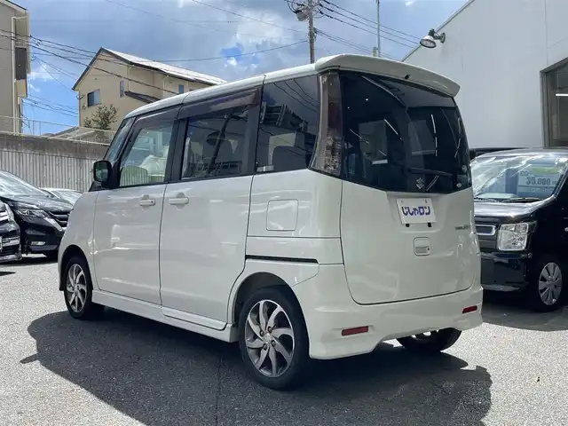 スズキ パレット ＳＷ XS 福岡県 2012(平24)年 9.7万km パールホワイト (株)IDOMが運営する【じしゃロン八幡西店】の自社ローン専用車両になります。こちらは現金またはオートローンご利用時の価格です。自社ローンご希望の方は別途その旨お申付け下さい/スマートキー/片側パワースライドドア/HID/オートライト/ナビ未動作確認