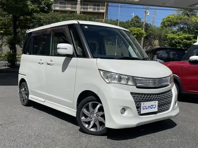スズキ パレット ＳＷ XS 福岡県 2012(平24)年 9.7万km パールホワイト (株)IDOMが運営する【じしゃロン八幡西店】の自社ローン専用車両になります。こちらは現金またはオートローンご利用時の価格です。自社ローンご希望の方は別途その旨お申付け下さい/スマートキー/片側パワースライドドア/HID/オートライト/ナビ未動作確認