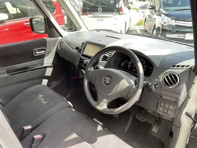 スズキ パレット ＳＷ XS 福岡県 2012(平24)年 9.7万km パールホワイト (株)IDOMが運営する【じしゃロン八幡西店】の自社ローン専用車両になります。こちらは現金またはオートローンご利用時の価格です。自社ローンご希望の方は別途その旨お申付け下さい/スマートキー/片側パワースライドドア/HID/オートライト/ナビ未動作確認
