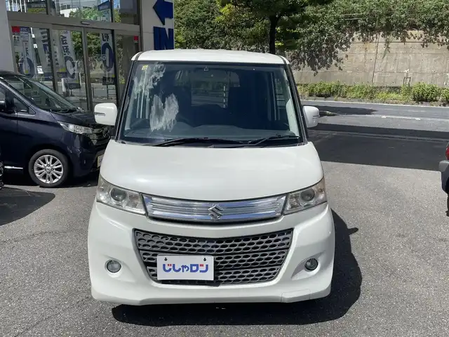スズキ パレット ＳＷ XS 福岡県 2012(平24)年 9.7万km パールホワイト (株)IDOMが運営する【じしゃロン八幡西店】の自社ローン専用車両になります。こちらは現金またはオートローンご利用時の価格です。自社ローンご希望の方は別途その旨お申付け下さい/スマートキー/片側パワースライドドア/HID/オートライト/ナビ未動作確認