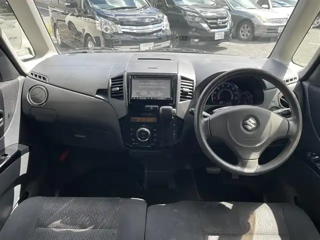 スズキ パレット ＳＷ XS 福岡県 2012(平24)年 9.7万km パールホワイト (株)IDOMが運営する【じしゃロン八幡西店】の自社ローン専用車両になります。こちらは現金またはオートローンご利用時の価格です。自社ローンご希望の方は別途その旨お申付け下さい/スマートキー/片側パワースライドドア/HID/オートライト/ナビ未動作確認