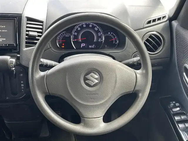 スズキ パレット ＳＷ XS 福岡県 2012(平24)年 9.7万km パールホワイト (株)IDOMが運営する【じしゃロン八幡西店】の自社ローン専用車両になります。こちらは現金またはオートローンご利用時の価格です。自社ローンご希望の方は別途その旨お申付け下さい/スマートキー/片側パワースライドドア/HID/オートライト/ナビ未動作確認