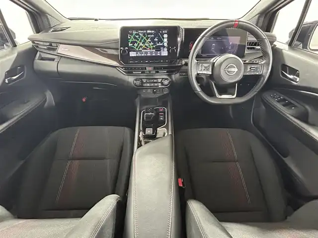 日産 オーラ ニスモ 佐賀県 2022(令4)年 1.3万km スーパーブラック 純正9インチナビ/フルセグTV/Bluetooth/Applecarplay/Androidauto/デジタルインナールームミラー/プロパイロット/全方位カメラ/レーダークルーズコントロール/レーンアシスト/ロードサインアシスト/オートライト/オートマチックハイビーム/クリアランスソナー/LEDヘッドライト/LEDフォグライト/ビルトインETC2.0/純正前方ドライブレコーダー/ステアリングヒーター/純正17インチアルミホイール/置くだけ充電/運転席・助手席シートヒーター/スペアキー