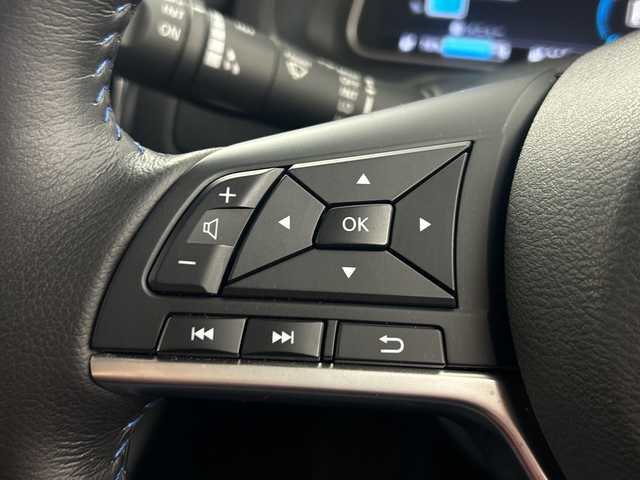 日産 リーフ X Vセレクション 福島県 2022(令4)年 1.9万km スーパーブラック /禁煙車//アラウンドビューモニター//プロパイロット//デジタルインナーミラー//ステアリングヒーター//シートヒーター//ＢＳＭ//クリアランスソナー//ニッサンコネクティッドナビ/ＨＤＭＩ・BT・USB・フルセグTV・スマホ連動//オートハイビーム//ドライブレコーダー//電動パーキングブレーキ//２．０ETC//純正LEDライト//純正17インチアルミ//フォグライト