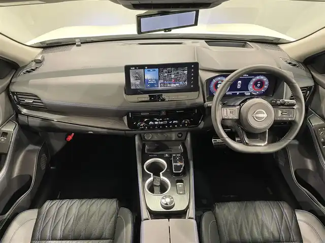 日産 エクストレイル オーテック e-4ORCE アドバンスドPKG 愛知県 2022(令4)年 5.5万km ブリリアントホワイトパール 純正12.3インチディスプレイオーディオ/プロパイロット/衝突軽減ブレーキ/アラウンドビューモニター/100V電源/ビルトインETC2.0/シートヒーター/LEDヘッドライト/ドライブレコーダー/ワイヤレス充電/デジタルインナーミラー/ブラインドスポットモニター/パワーシート/電動リアゲート/フルセグTV/Bluetooth/コーナーセンサー/レーンキープアシスト/パーキングアシスト/オートハイビーム/Carplay/プッシュスタート/USB接続/ルーフレール/スマートキー/ミュージックプレイヤー接続/AUTECH専用フロアマット/AUTECH専用アルミホイール/オートライト/本革シート/ヘッドアップディスプレイ/禁煙車/4WD/ウィンカーミラー/電動格納ミラー/フォグランプ/wエアコン/電動パーキングブレーキ/オートブレーキホールド/ステアリングリモコン