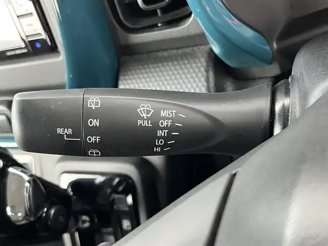 スズキ ハスラー HYBRID X 奈良県 2020(令2)年 6万km ブリスクブルーメタリック/ホワイト2トーンルーフ 社外ナビ　[KXM-E504W]/バックカメラ　/シートヒーター　/フルセグＴＶ　/ＥＴＣ　/デュアルカメラブレーキサポート　/クリアランスソナー　/ＬＥＤヘッドライト　/フォグライト　/車線逸脱警報　/純正１５インチＡＷ