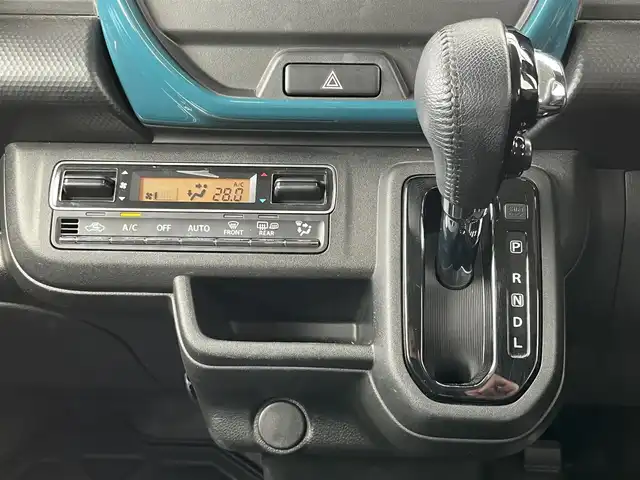 スズキ ハスラー HYBRID X 奈良県 2020(令2)年 6万km ブリスクブルーメタリック/ホワイト2トーンルーフ 社外ナビ　[KXM-E504W]/バックカメラ　/シートヒーター　/フルセグＴＶ　/ＥＴＣ　/デュアルカメラブレーキサポート　/クリアランスソナー　/ＬＥＤヘッドライト　/フォグライト　/車線逸脱警報　/純正１５インチＡＷ