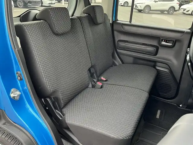 スズキ ハスラー HYBRID X 奈良県 2020(令2)年 6万km ブリスクブルーメタリック/ホワイト2トーンルーフ 社外ナビ　[KXM-E504W]/バックカメラ　/シートヒーター　/フルセグＴＶ　/ＥＴＣ　/デュアルカメラブレーキサポート　/クリアランスソナー　/ＬＥＤヘッドライト　/フォグライト　/車線逸脱警報　/純正１５インチＡＷ