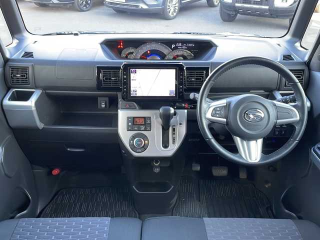 ダイハツ ウェイク 茨城県 2015(平27)年 7.8万km グレー 純正ナビ【NSZN-W65DBWAKE】/　　　(BT/フルセグ/CD/DVD)/バックカメラ/両側パワースライドドア/レーンキープアシスト/横滑り防止装置/LEDオートライト/純正15インチアルミホイール/純正フロアマット/プッシュスタート/ETC