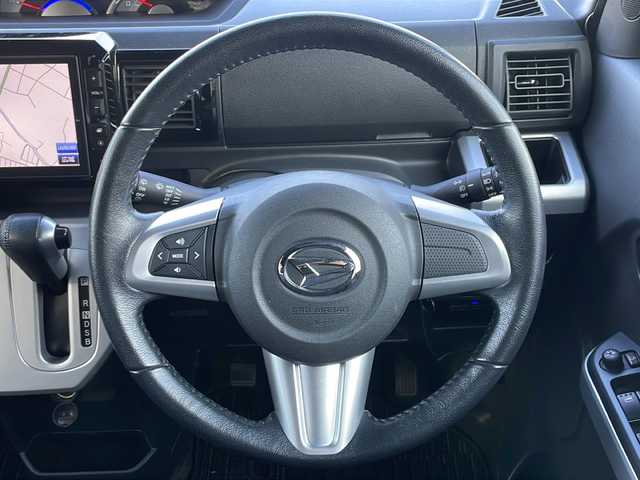 ダイハツ ウェイク 茨城県 2015(平27)年 7.8万km グレー 純正ナビ【NSZN-W65DBWAKE】/　　　(BT/フルセグ/CD/DVD)/バックカメラ/両側パワースライドドア/レーンキープアシスト/横滑り防止装置/LEDオートライト/純正15インチアルミホイール/純正フロアマット/プッシュスタート/ETC