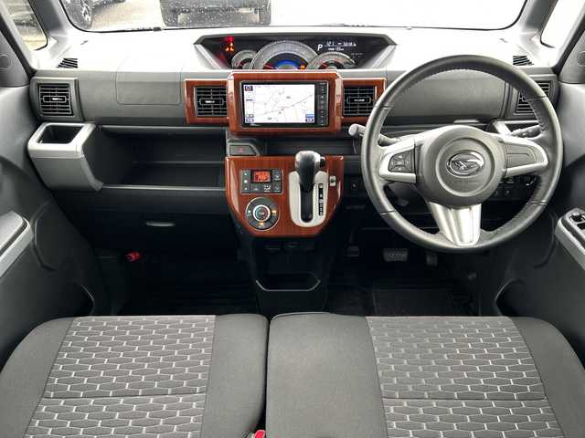 ダイハツ ウェイク G SA 富山県 2015(平27)年 5.7万km プラムブラウンクリスタルマイカ 純正ＳＤナビ/【CD/DVD/SD/USB/BT/フルセグＴＶ】/バックカメラ/両側パワースライドドア/衝突軽減ブレーキ/純正フロアマット/純正１５インチアルミホイール/ベンチシート/オートライト/ＬＥＤヘッドライト/スマートキー×１