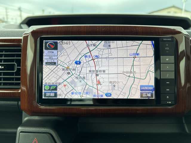 ダイハツ ウェイク G SA 富山県 2015(平27)年 5.7万km プラムブラウンクリスタルマイカ 純正ＳＤナビ/【CD/DVD/SD/USB/BT/フルセグＴＶ】/バックカメラ/両側パワースライドドア/衝突軽減ブレーキ/純正フロアマット/純正１５インチアルミホイール/ベンチシート/オートライト/ＬＥＤヘッドライト/スマートキー×１