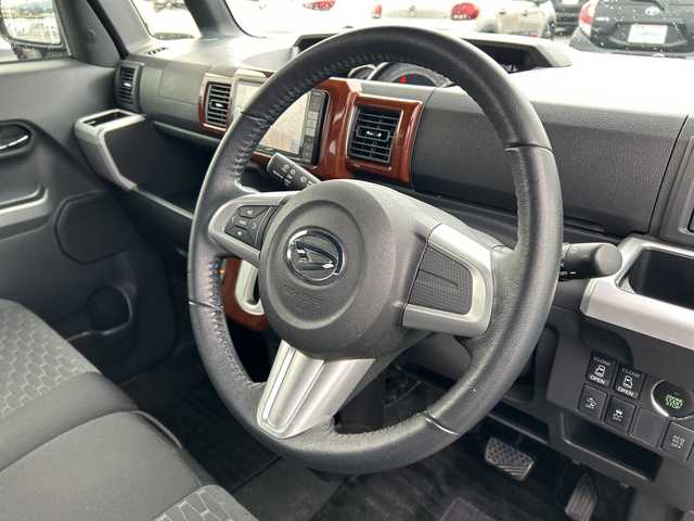 ダイハツ ウェイク G SA 富山県 2015(平27)年 5.7万km プラムブラウンクリスタルマイカ 純正ＳＤナビ/【CD/DVD/SD/USB/BT/フルセグＴＶ】/バックカメラ/両側パワースライドドア/衝突軽減ブレーキ/純正フロアマット/純正１５インチアルミホイール/ベンチシート/オートライト/ＬＥＤヘッドライト/スマートキー×１