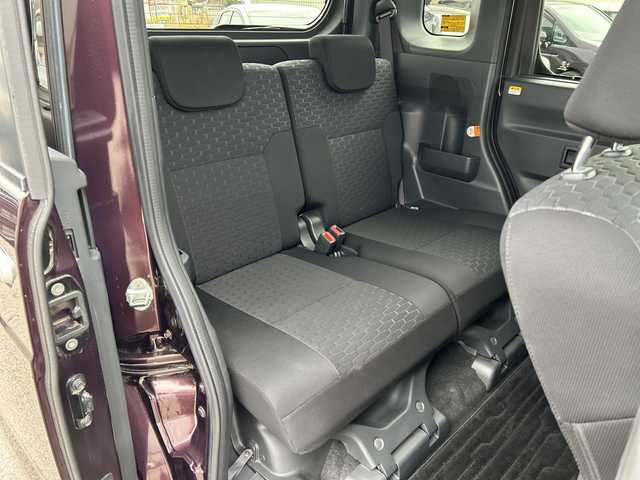 ダイハツ ウェイク G SA 富山県 2015(平27)年 5.7万km プラムブラウンクリスタルマイカ 純正ＳＤナビ/【CD/DVD/SD/USB/BT/フルセグＴＶ】/バックカメラ/両側パワースライドドア/衝突軽減ブレーキ/純正フロアマット/純正１５インチアルミホイール/ベンチシート/オートライト/ＬＥＤヘッドライト/スマートキー×１