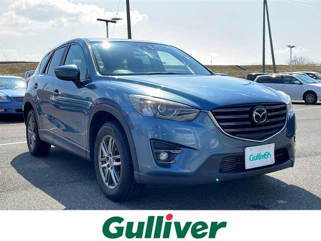 マツダ ＣＸ－５ XD プロアクティブ 新潟県 2015(平27)年 15.1万km ブルーリフレックスマイカ 横滑り防止装置/レーンキープアシスト/衝突軽減/バックカメラ/純正AW夏タイヤ有/225/65/R17/レーダークルーズコントロール