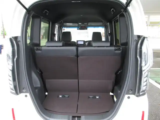 ホンダ Ｎ ＢＯＸ 千葉県 2018(平30)年 7.9万km プレミアムホワイトパールⅡ ワンオーナー/純正ナビ、フルセグTV/バックカメラ/純正オーディオ【DVD/CD/BT/SD/USB】/両側パワースライドドア/LEDヘッドライト&LEDフォグランプ/アダプティブクルーズコントロール/レーンキープアシスト/パドルシフト付き革巻きステアリング/ナビ連動ステアリングスイッチ/ハーフレザーシート/純正前方ドライブレコーダー/ビルトインETC、スペアキー/取扱説明書/ナビ取扱説明書/新車時保証書/ホンダ整備記録簿(H31/R2/4/6)