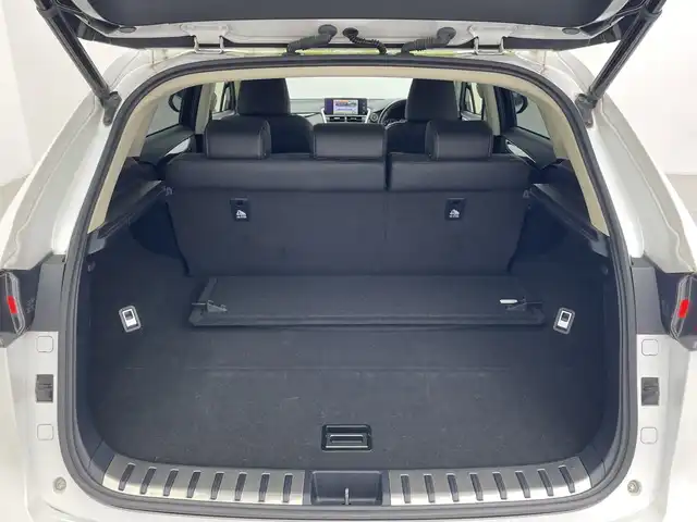 レクサス ＮＸ 300 バージョンL 群馬県 2018(平30)年 8万km ソニッククォーツ 純正１０．３型ナビ　全周囲カメラ　ビルトインＥＴＣ２．０　ドラレコ　黒レザーシート　シートヒーター　エアシート　パワーシート　電動リアゲート　パドルシフト　ダプティブクルーズコントロール　ＢＳＭ　禁煙