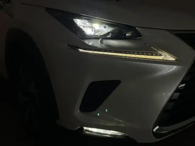 レクサス ＮＸ 300 バージョンL 群馬県 2018(平30)年 8万km ソニッククォーツ パノラミックビューモニター/ブラインドスポットモニター/リヤクロストラフィックアラート/＝＝＝＝＝/純正10.3インチナビ/・AM/FM/CD/DVD/SD/Bluetooth/フルセグTV/・AUX/USB/Miracast/Lexus Safety System＋/・プリクラッシュセーフティシステム(歩行者検知機能付衝突回避支援タイプ)/・レーンディパーチャーアラート(ステアリング制御機能付)/・アダプティブハイビームシステム/・レーダークルーズコントロール(全車速追従機能付)/三眼フルLEDヘッドランプ/本革シート/前席パワーシート/シートヒーター/シートベンチレーション/運転席ポジションメモリー/2列目左右シートヒーター/2列目電動格納シート/ステアリングヒーター/パワーバックドア/純正ビルトインETC2.0/ドライブレコーダー