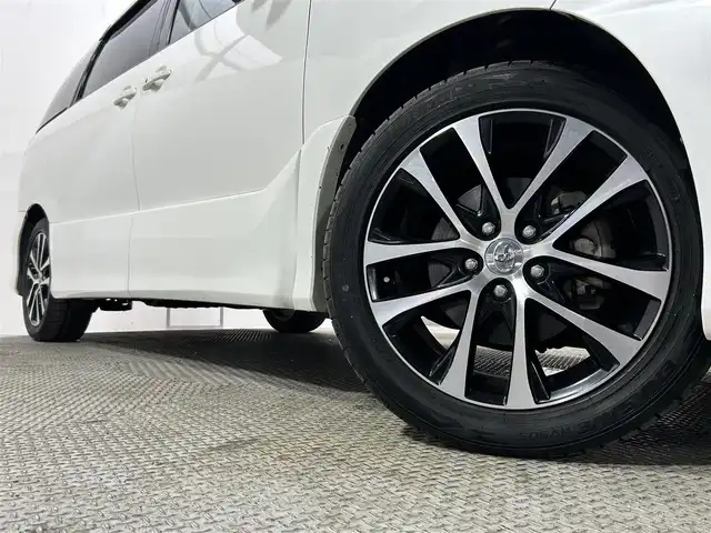 トヨタ エスティマ アエラス 大阪府 2013(平25)年 2.2万km ホワイトパールクリスタルシャイン 純正ナビ(フルセグ/DVD再生/Bluetooth) バックカメラ ETC 両側パワースライドドア クルコン オートライト スマートキー プッシュスタート HIDヘッドライト オットマン