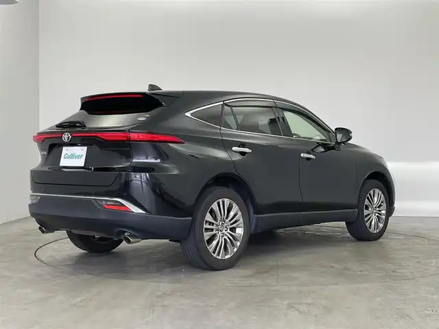 トヨタ ハリアー Z 埼玉県 2020(令2)年 5.2万km プレシャスブラックパール メーカーナビ　パノラミックビューモニター　ＢＳＭ　ＨＵＤ　ビルトインＥＴＣ２．０　ＪＢＬサウンド　セーフティセンス　レーダークルーズコントロール　前後ドラレコ　デジタルインナーミラー　純正アルミ　ＴＶ