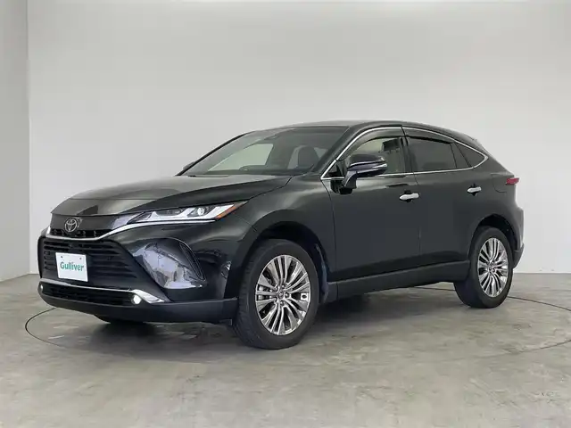 トヨタ ハリアー Z 埼玉県 2020(令2)年 5.2万km プレシャスブラックパール メーカーナビ　パノラミックビューモニター　ＢＳＭ　ＨＵＤ　ビルトインＥＴＣ２．０　ＪＢＬサウンド　セーフティセンス　レーダークルーズコントロール　前後ドラレコ　デジタルインナーミラー　純正アルミ　ＴＶ