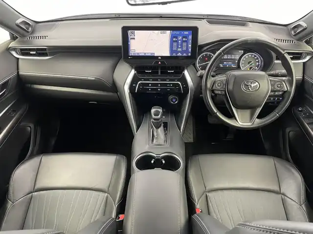 トヨタ ハリアー Z 埼玉県 2020(令2)年 5.2万km プレシャスブラックパール メーカーナビ　パノラミックビューモニター　ＢＳＭ　ＨＵＤ　ビルトインＥＴＣ２．０　ＪＢＬサウンド　セーフティセンス　レーダークルーズコントロール　前後ドラレコ　デジタルインナーミラー　純正アルミ　ＴＶ