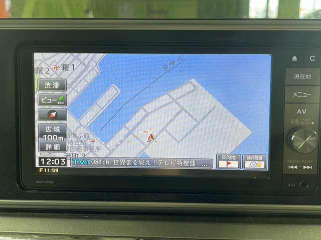 ダイハツ キャスト スタイル G SAⅡ 沖縄県 2016(平28)年 3.3万km ファイアークォーツレッドM 禁煙車　/純正７インチナビ（ＢＴ，ワンセグ，ラジオ，ＣＤ／ＤＶＤ）　/バックカメラ　/コーナーセンサー　/オートライト/ＬＥＤヘッドライト　/レザー調シートカバー　/ドライブレコーダー　/ＥＴＣ　/純正フロアマット　/純正１５インチアルミホイール
