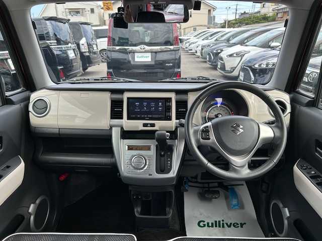 スズキ ハスラー J 大阪府 2018(平30)年 3.8万km フェニックスレッドパール/ブルーイッシュブラックパール ナビ　/フルセグ　/Bluetooth　/バックカメラ　/シートヒーター　/前後ドライブレコーダー　/ETC　/革巻きハンドル　/スマートキー　/アイドリングストップ　/マット　/サイドバイザー　/キセノン　