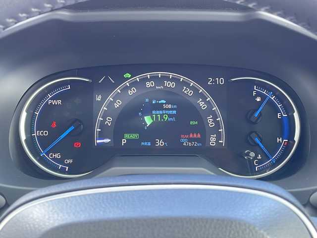 トヨタ ＲＡＶ４ ハイブリッド アドベンチャー 山口県 2022(令4)年 4.8万km アティチュードブラックマイカ TRDフロントエアロ/メーカーOPパノラマムーンルーフ/純正ディスプレイオーディオ/・AM/FM/Bluetooth/・DVDキット/バックカメラ/トヨタセーフティセンス/・プリクラッシュセーフティ/・レーントレーシングアシスト/・レーンディパーチャーアラート/・ブラインドスポットモニター/・アダプティブドライビングビーム/・レーダークルーズコントロール/・クリアランスソナー/ハンドルヒーター/D/N席シートヒーター/D/N席エアシート/前後ドライブレコーダー/ETC/メモリ機能付きパワーシート/純正LEDヘッドライト/純正19インチAW