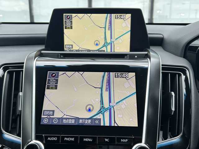トヨタ クラウン ハイブリッド S Cパッケージ Four 山形県 2019(令1)年 5.7万km ダークブルーマイカ 禁煙車/4WD/トヨタセーフティセンス/レーンディパーチャーアラート/レーダークルーズコントロール/衝突被害軽減ブレーキ/ブラインドスポットモニター/バックカメラ/純正ナビ/（Bluetooth/AM/FM/フルセグ/USB）/ステアリングスイッチ/パドルシフト/前席パワーシート/ヘッドアップディスプレイ/黒革レザーシート/前席パワーシート/前席シートヒーター・エアシート/スマートキー×２/保証書/取扱説明書/記録簿/純正17インチアルミホイール/オートLEDライト/フォグランプ/ドアバイザー