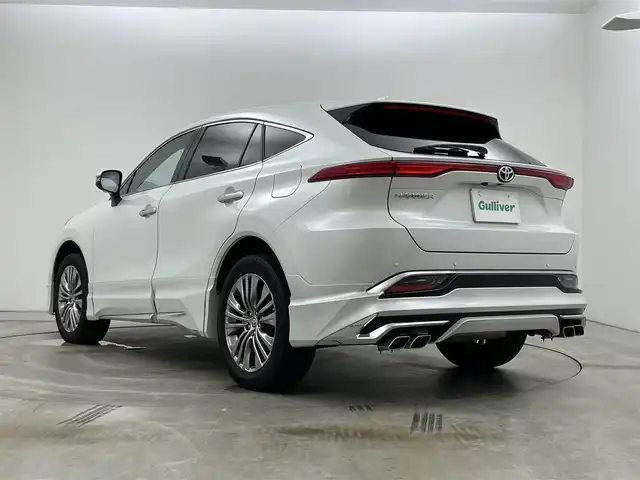 トヨタ ハリアー Z レザーパッケージ 岡山県 2023(令5)年 4.7万km プラチナホワイトパールマイカ パノラマルーフ/JBLサウンド/全方位カメラ/バックカメラ/モデリスタ/トヨタセーフティーセンス/メモリナビ/フルセグテレビ/プッシュスタート/ETC2.0/純正LEDライト/レーンキープアシスト/レーダークルーズコントロール