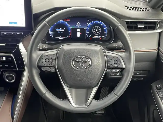 トヨタ ハリアー Z レザーパッケージ 岡山県 2023(令5)年 4.7万km プラチナホワイトパールマイカ パノラマルーフ/JBLサウンド/全方位カメラ/バックカメラ/モデリスタ/トヨタセーフティーセンス/メモリナビ/フルセグテレビ/プッシュスタート/ETC2.0/純正LEDライト/レーンキープアシスト/レーダークルーズコントロール