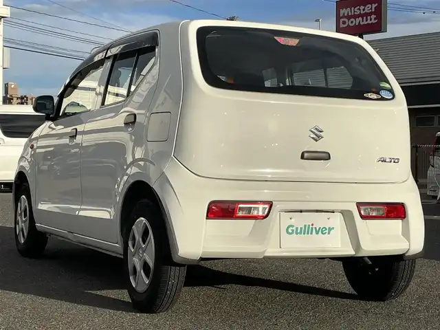 スズキ アルト F 広島県 2020(令2)年 1.4万km スペリアホワイト CDオーディオ/盗難防止装置/横滑り防止装置/スペアキー/リモコンキー/ハロゲンライト/ドアバイザー/保証書/取扱説明書