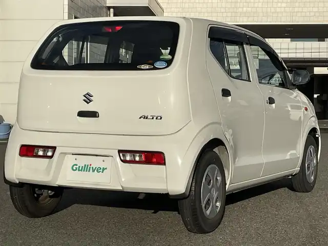 スズキ アルト F 広島県 2020(令2)年 1.4万km スペリアホワイト CDオーディオ/盗難防止装置/横滑り防止装置/スペアキー/リモコンキー/ハロゲンライト/ドアバイザー/保証書/取扱説明書