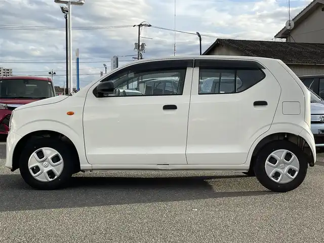 スズキ アルト F 広島県 2020(令2)年 1.4万km スペリアホワイト CDオーディオ/盗難防止装置/横滑り防止装置/スペアキー/リモコンキー/ハロゲンライト/ドアバイザー/保証書/取扱説明書