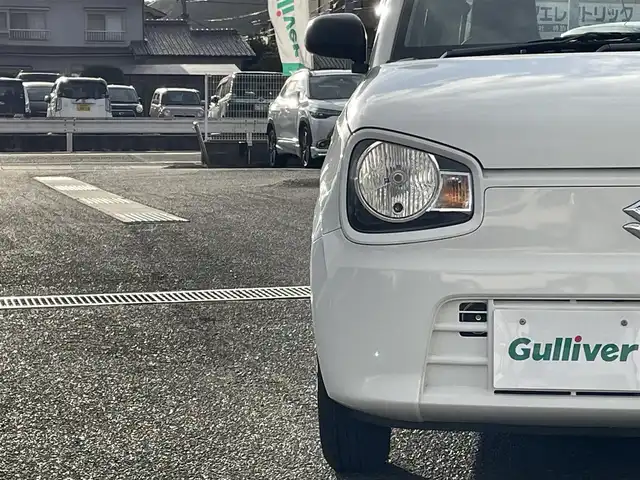 スズキ アルト F 広島県 2020(令2)年 1.4万km スペリアホワイト CDオーディオ/盗難防止装置/横滑り防止装置/スペアキー/リモコンキー/ハロゲンライト/ドアバイザー/保証書/取扱説明書