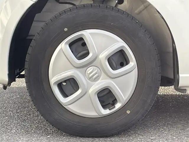 スズキ アルト F 広島県 2020(令2)年 1.4万km スペリアホワイト CDオーディオ/盗難防止装置/横滑り防止装置/スペアキー/リモコンキー/ハロゲンライト/ドアバイザー/保証書/取扱説明書